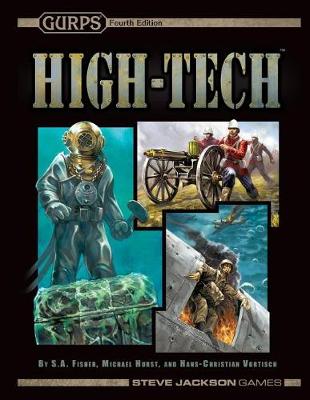 Book cover for Gurps High-Tech