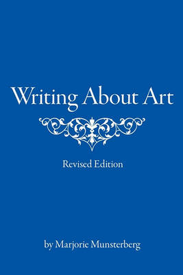 Book cover for Writing About Art