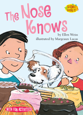 Book cover for The Nose Knows