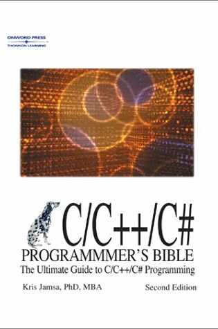 Cover of Jamsa's C/C++/C# Programmer's Bible