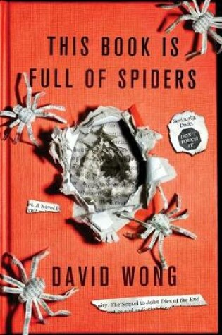 Cover of This Book is Full of Spiders