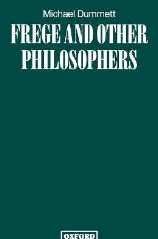 Cover of Frege and Other Philosophers