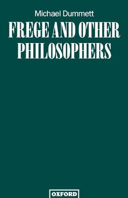 Book cover for Frege and Other Philosophers