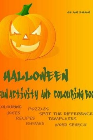 Cover of Halloween Fun Activity and Colouring Book