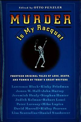 Book cover for Murder Is My Racquet
