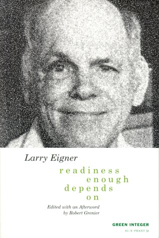 Book cover for readiness/enough/depends/on