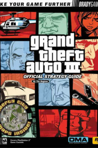 Cover of Grand Theft Auto 3 Official Strategy Guide