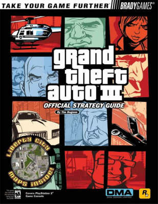 Book cover for Grand Theft Auto 3 Official Strategy Guide