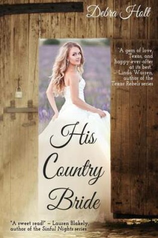 Cover of His Country Bride