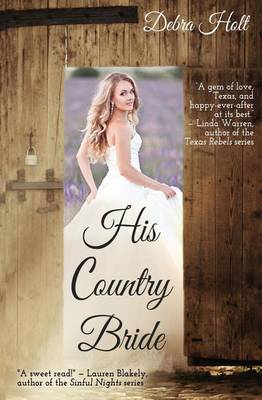 Book cover for His Country Bride