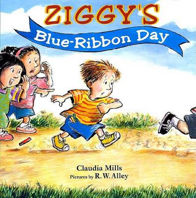 Book cover for Ziggy's Blue-Ribbon Day