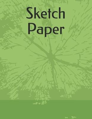 Book cover for Sketch Paper