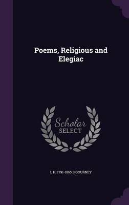 Book cover for Poems, Religious and Elegiac