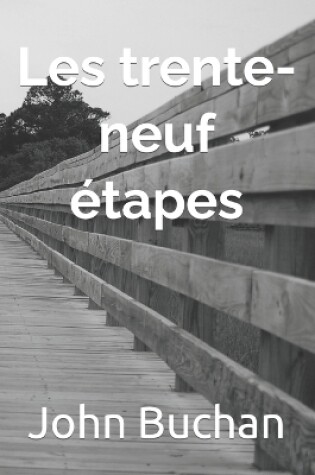 Cover of Les trente-neuf étapes