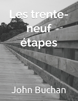 Book cover for Les trente-neuf étapes
