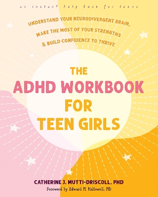 Cover of The ADHD Workbook for Teen Girls