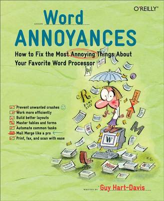 Book cover for Word Annoyances