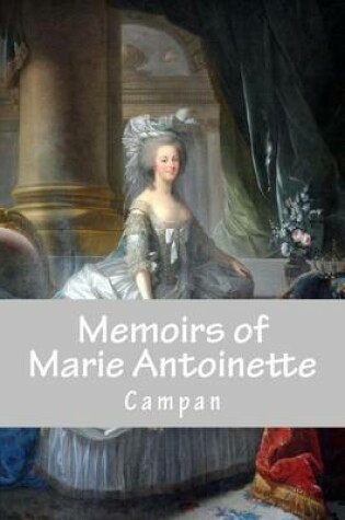 Cover of Memoirs of Marie Antoinette