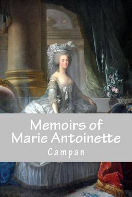 Book cover for Memoirs of Marie Antoinette