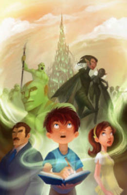 Book cover for Finding Gossamyr Volume 1