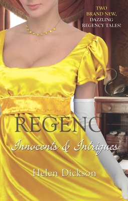 Book cover for Regency: Innocents & Intrigues