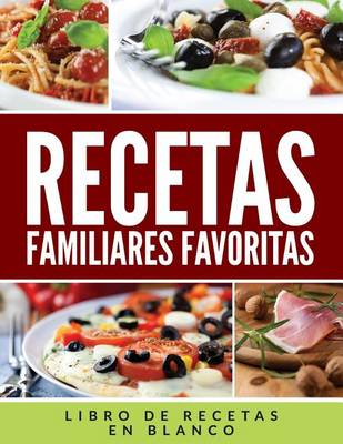 Book cover for Recetas Familiares Favoritas