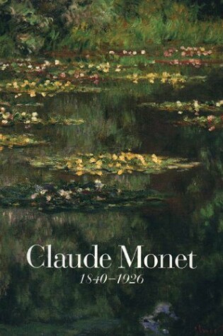 Cover of Claude Monet, 1840-1926