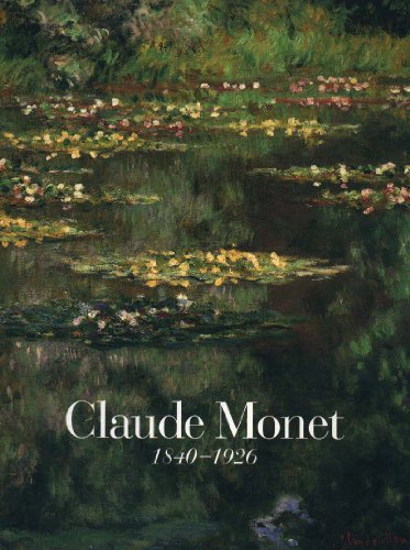 Book cover for Claude Monet, 1840-1926