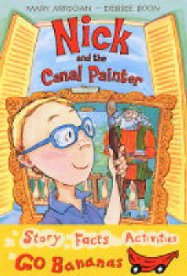 Book cover for Nick and the Canal Painter
