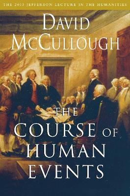 Book cover for The Course of Human Events