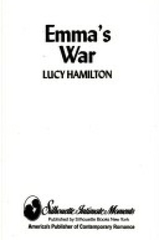 Cover of Emma's War