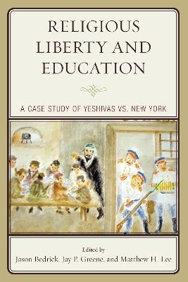 Book cover for Religious Liberty and Education