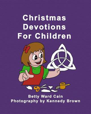 Book cover for Christmas Devotions For Children