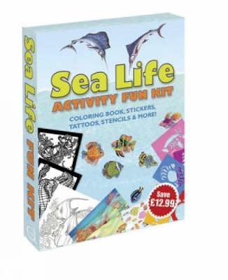 Cover of Sea Life Activity Fun Kit