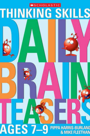 Cover of Daily Brainteasers for Ages 7-9