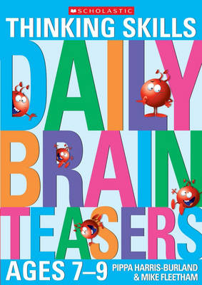 Book cover for Daily Brainteasers for Ages 7-9