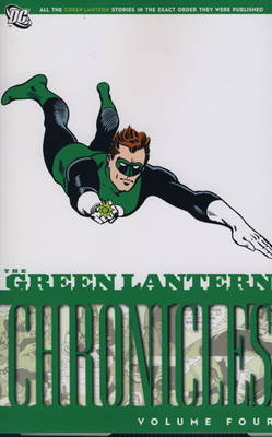 Book cover for The Green Lantern Chronicles