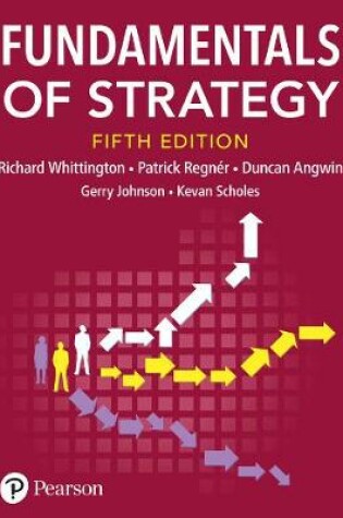 Cover of Fundamentals of Strategy PDF ebook