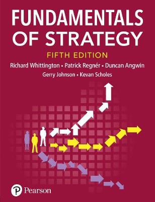 Book cover for Fundamentals of Strategy PDF ebook