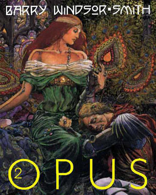 Book cover for Barry Windsor-Smith