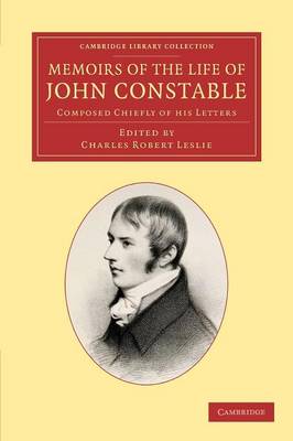 Cover of Memoirs of the Life of John Constable, Esq., R.A.