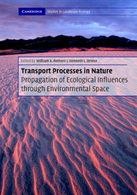 Cover of Transport Processes in Nature PB with CD-ROM