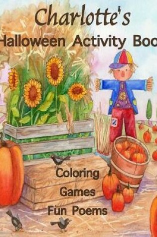 Cover of Charlotte's Halloween Activity Book