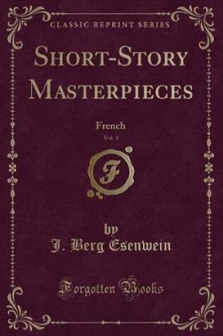 Cover of Short-Story Masterpieces, Vol. 1