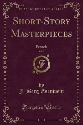 Book cover for Short-Story Masterpieces, Vol. 1