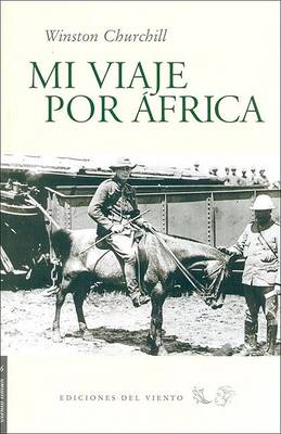 Book cover for Mi Viaje Por Africa