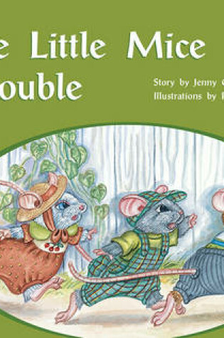 Cover of Three Little Mice in Trouble