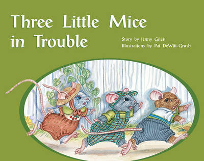 Book cover for Three Little Mice in Trouble