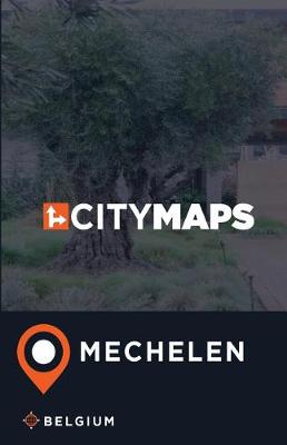 Book cover for City Maps Mechelen Belgium