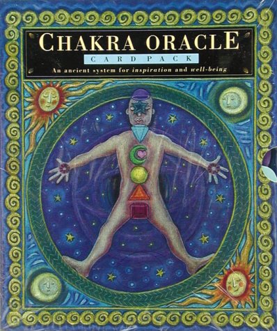 Book cover for Chakra Oracle Card Pack